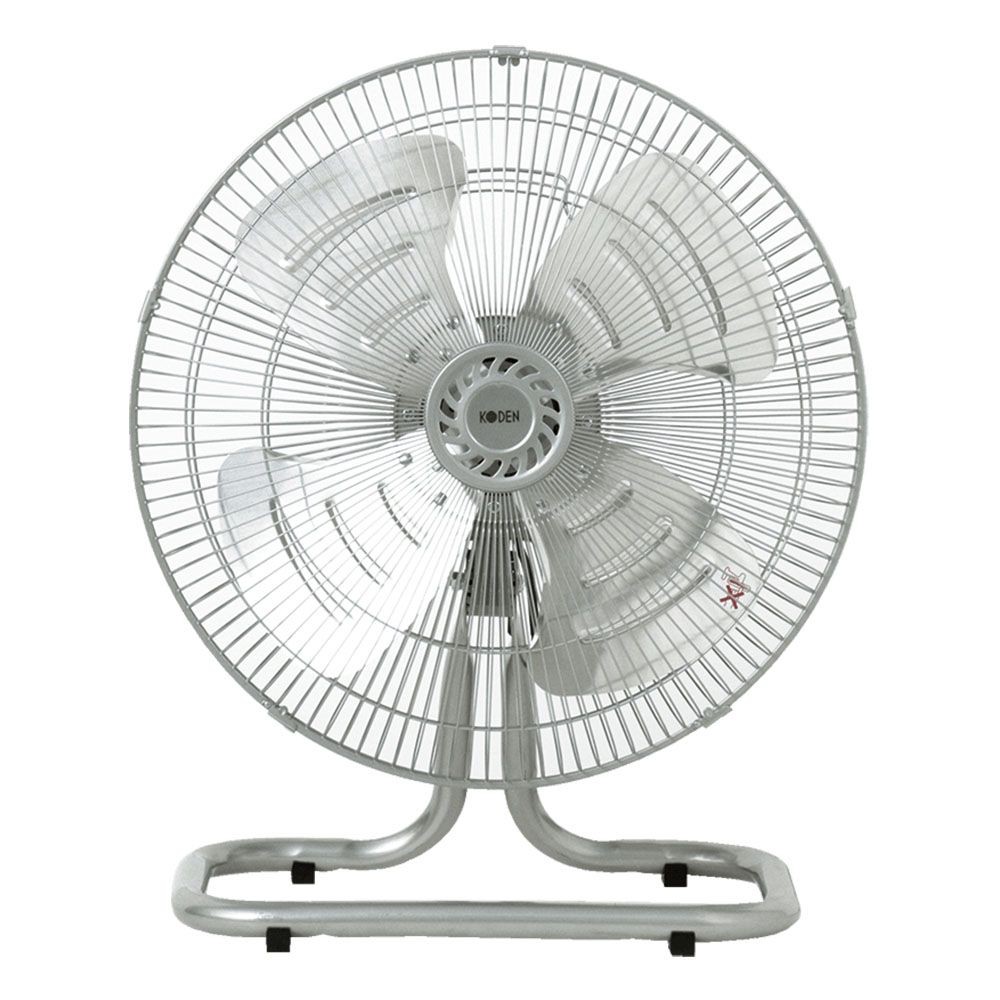 広電  50cmアルミ羽根据置工業扇 CFF502DMA, シルバー, 幅58cm×奥行31cm×高さ58.5cm