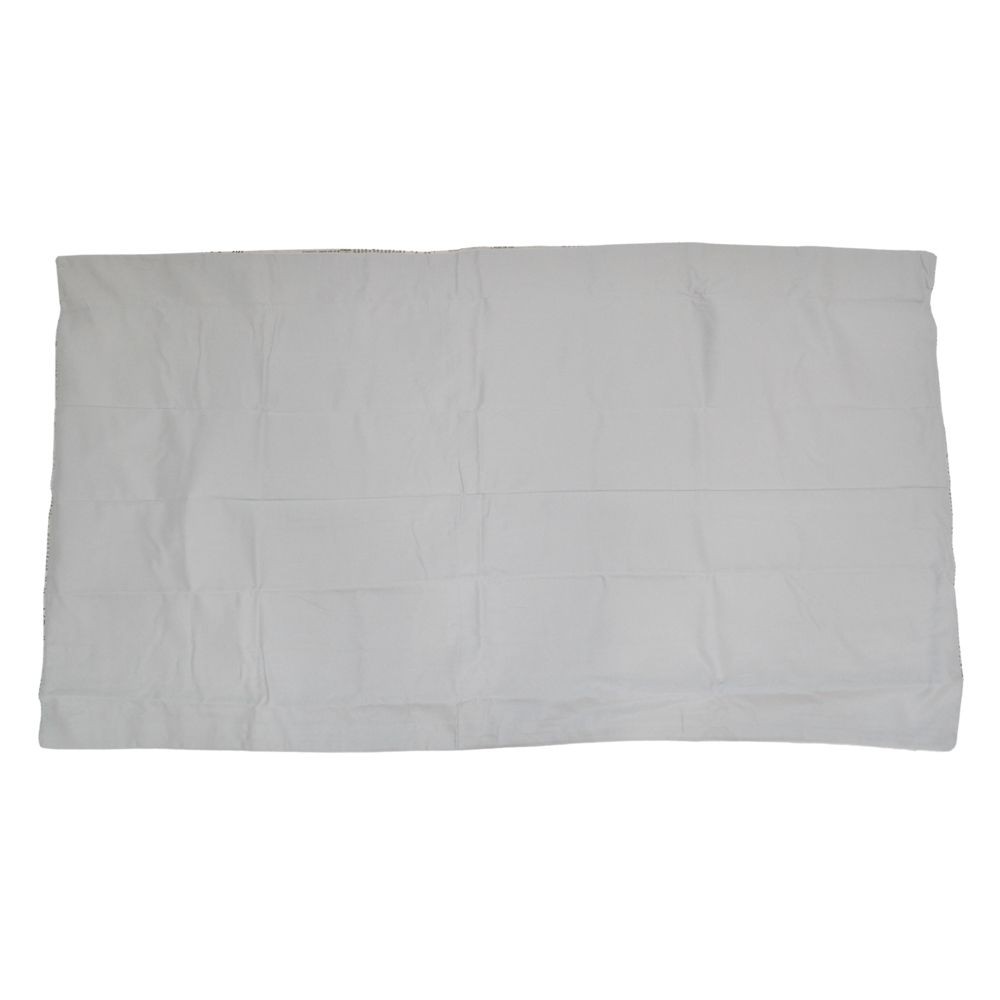 長座布団カバー チェック, グリーン／シラカバ柄, 68cm&times;120cm