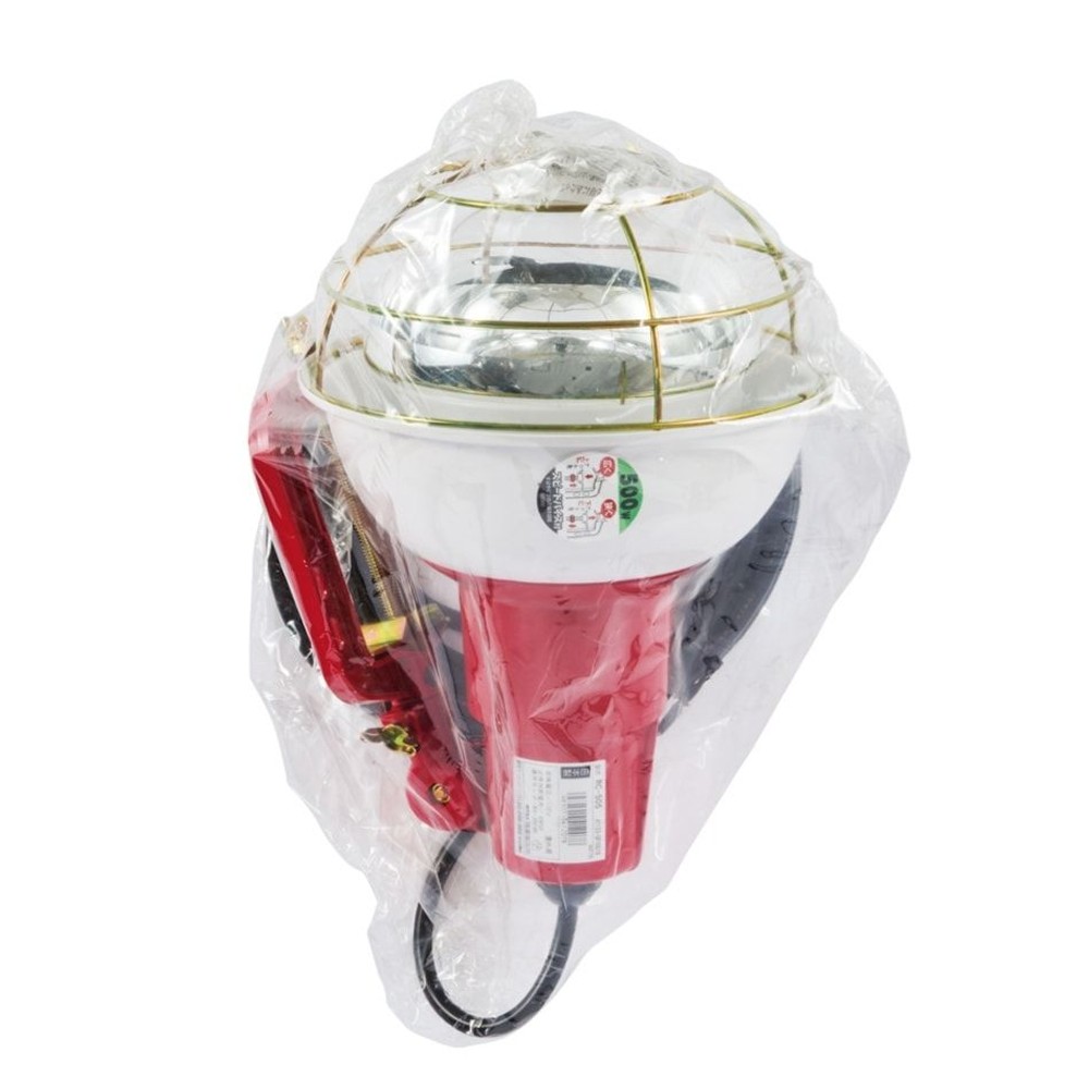 RC型作業灯【屋外用】 投光器 RC-505, 白/赤, 500W