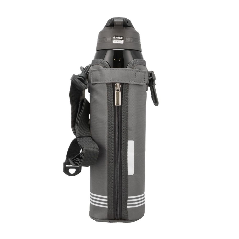 ウィザ WIZ'A ワンタッチダイレクトボトル １．５Ｌ, グレー, 1.5L
