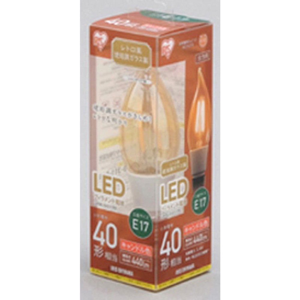 ＬＥＤフィラメント電球レトロＬＤＦ3ＣＧＥ17ＦＫ, その他カラー１, その他サイズ１