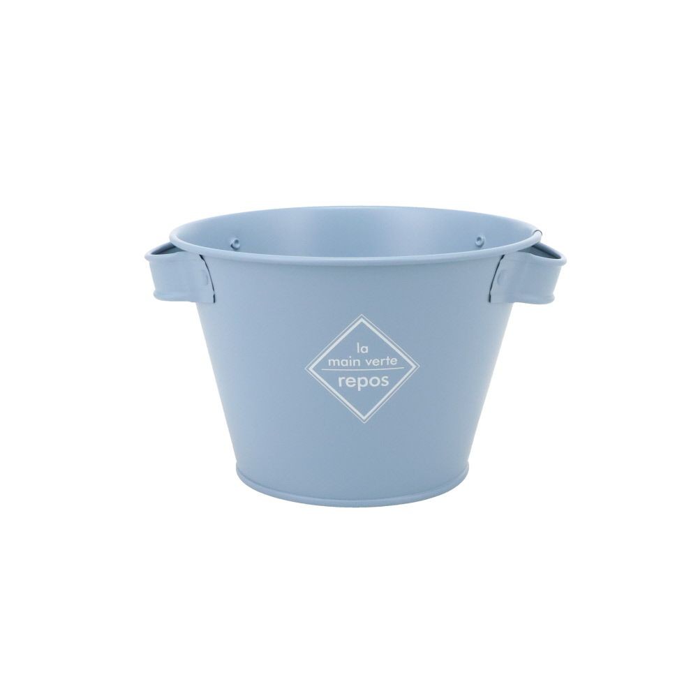 ピースポット　浅型５号, ブラック, 浅型5号