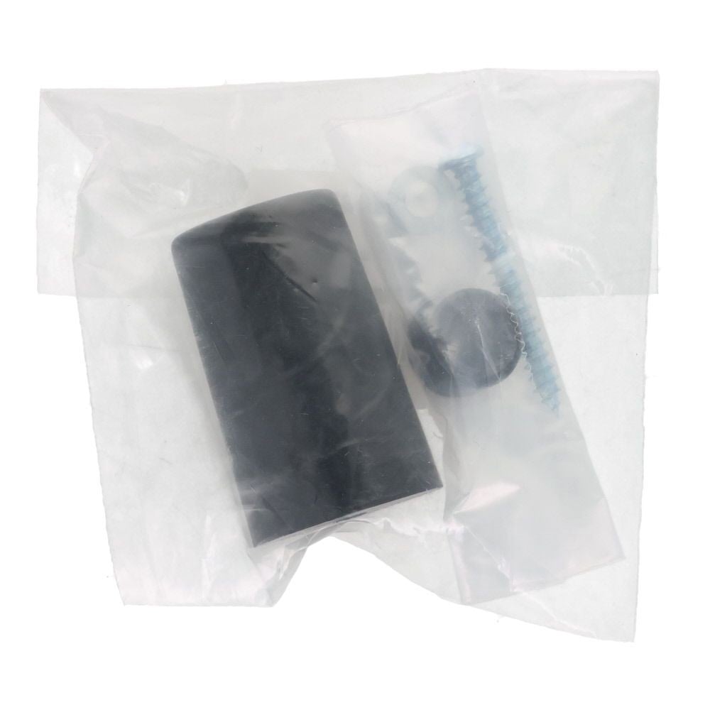 光　ゴムクッション戸当り　黒　バラタイプ　４０&times;２５, 黒, 40&times;25mm