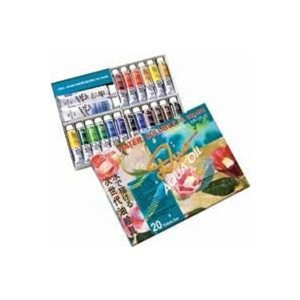 ホルベイン 油絵具 アクアオイルカラー デュオ DU921 20本セット, アクアオイルカラー デュオ , DU921　20本セット