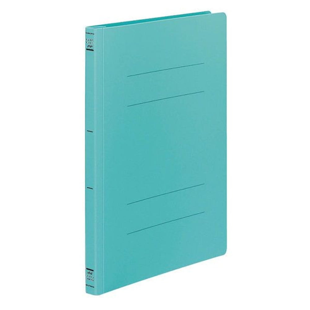 コクヨ　フラットファイルPP　A4縦　3冊入　緑, 緑, A4縦&times;3冊