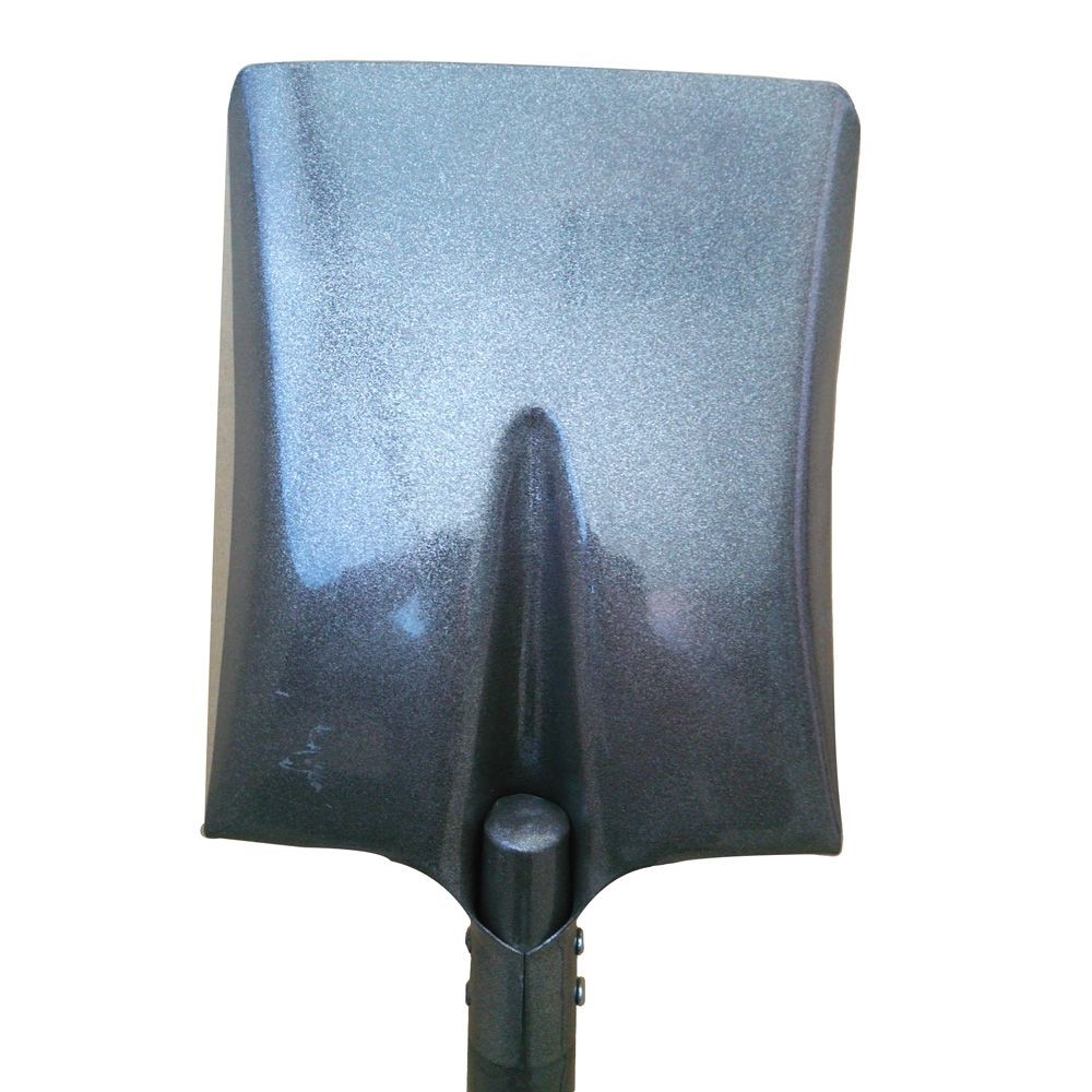 ZAC アルミ柄軽量ガーデンホームショベル 角, ショベル 角, 幅185mm&times;奥行810mm&times;高さ82mm