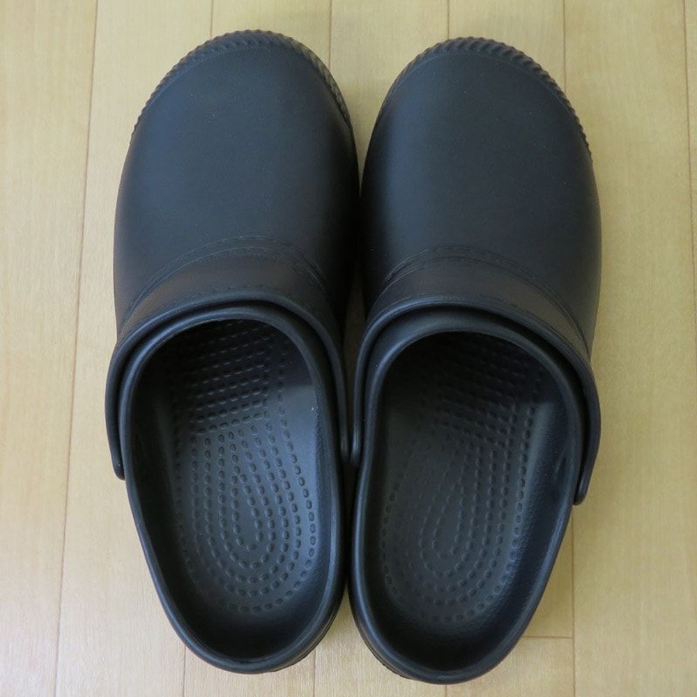 滑りにくいサンダル　黒, 黒（27）, 25cm