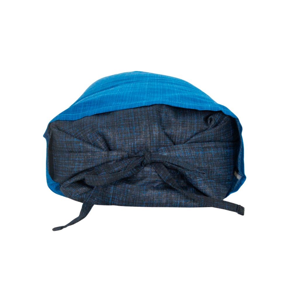 ウイザ WIZ'A 高さ調節そば殻まくら, 青, 20×52cm