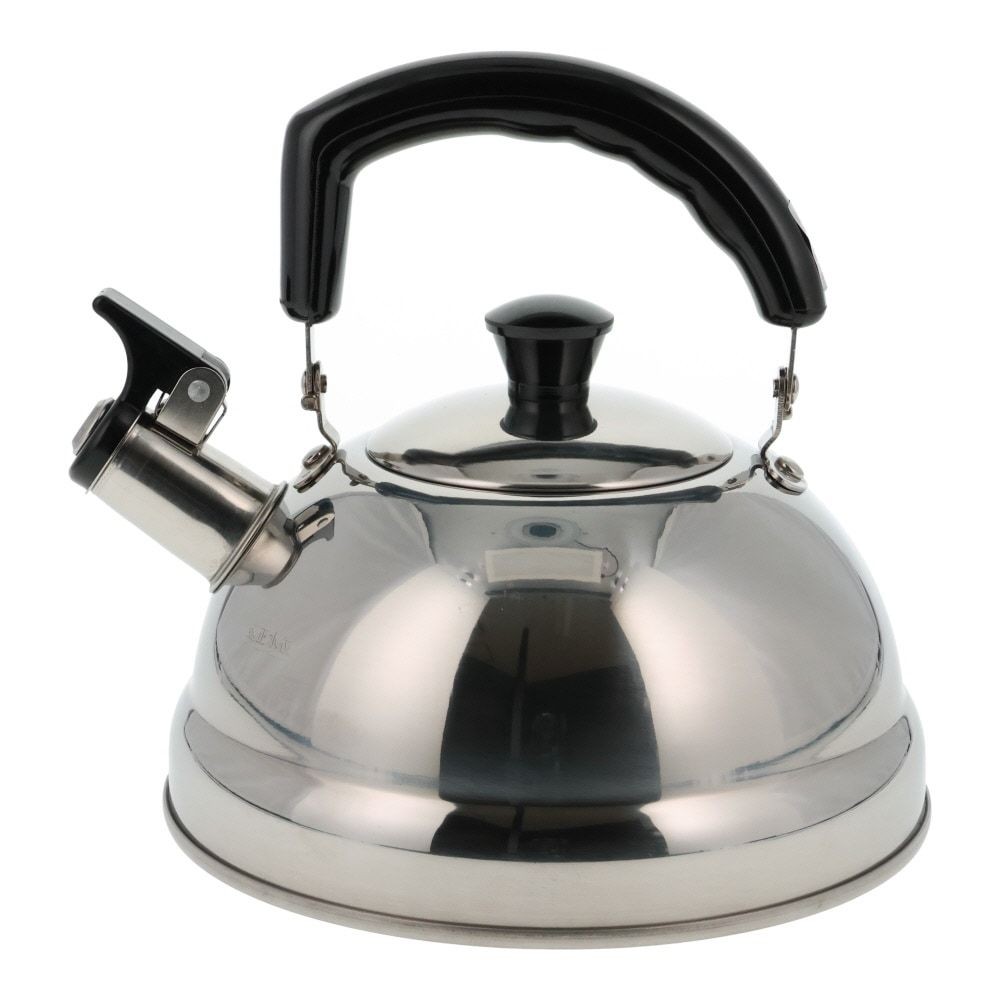 ステンレス早沸き笛吹ケトル　1．8Ｌ, ステンレス, 1.8L