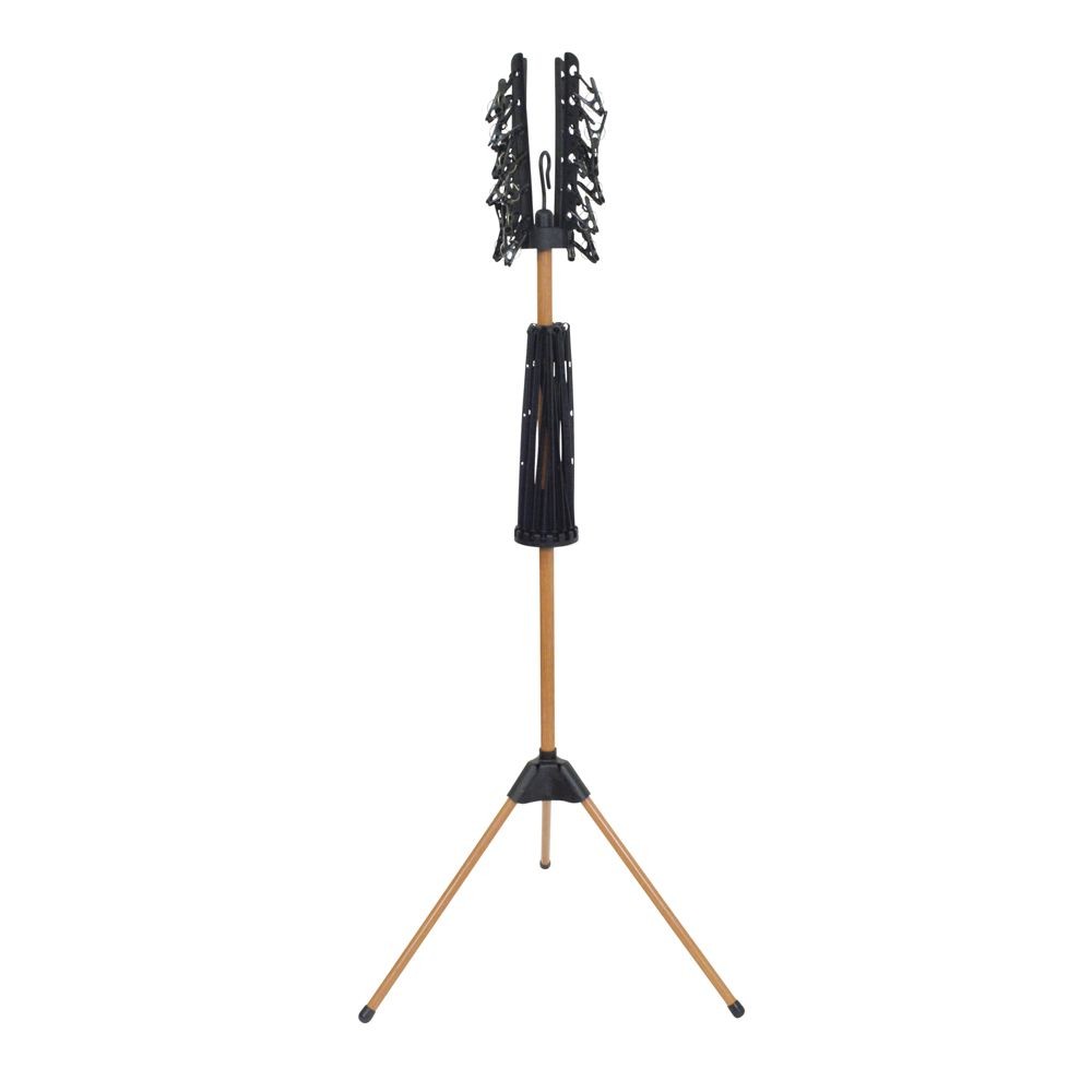 デザイン室内物干しパラソル, ナチュラル, 136cm