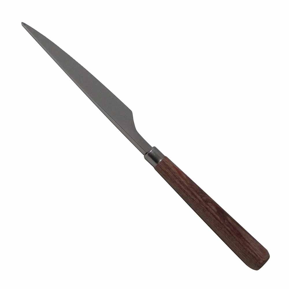 シャイニー 木柄 デザートナイフ No.PR6066, 木柄, PR6066