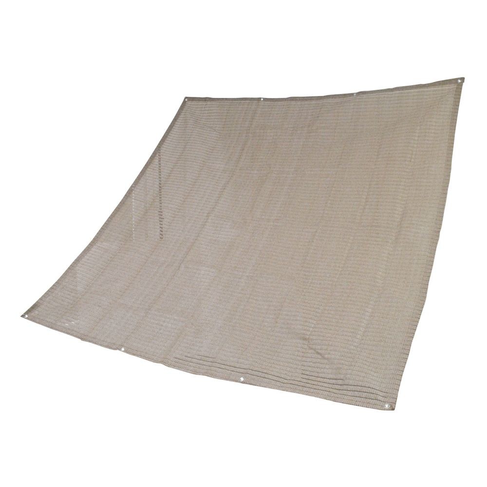 風通しの良いオーニング    モカブラウン, モカブラウン（100&times;200）, 100&times;200cm