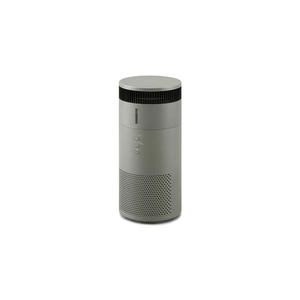 アイリスオーヤマ 加湿空気清浄機 10畳 AAP-SH20B-H, グレー, 直径210mm&times;高さ450mm