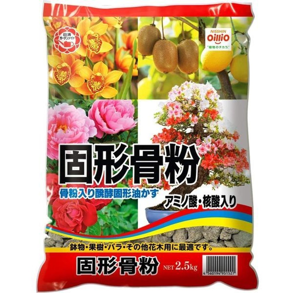 日清　固型骨粉, 1袋（500g）, 500g
