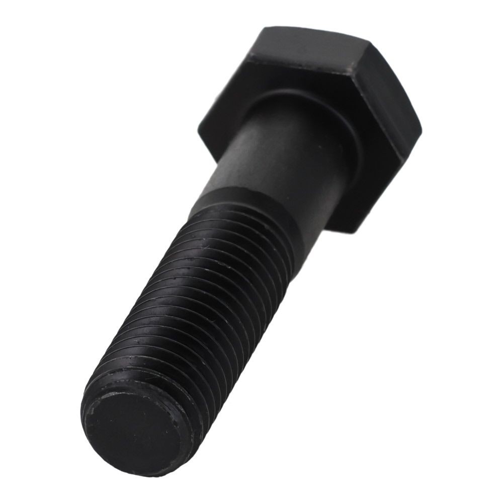 ８．８生地　六角ボルト　１４&times;６０ｍｍ　１０入, 黒, 10個入り