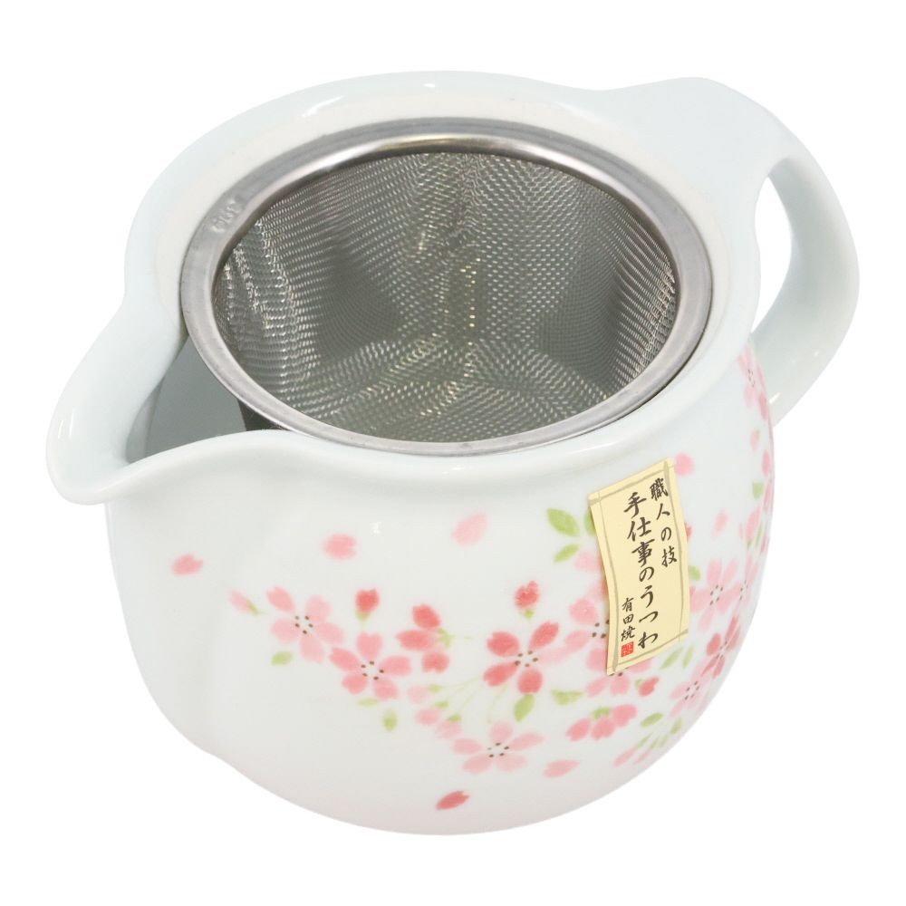 洗い易いポット　桜しずく, 桜しずく, 1個入り