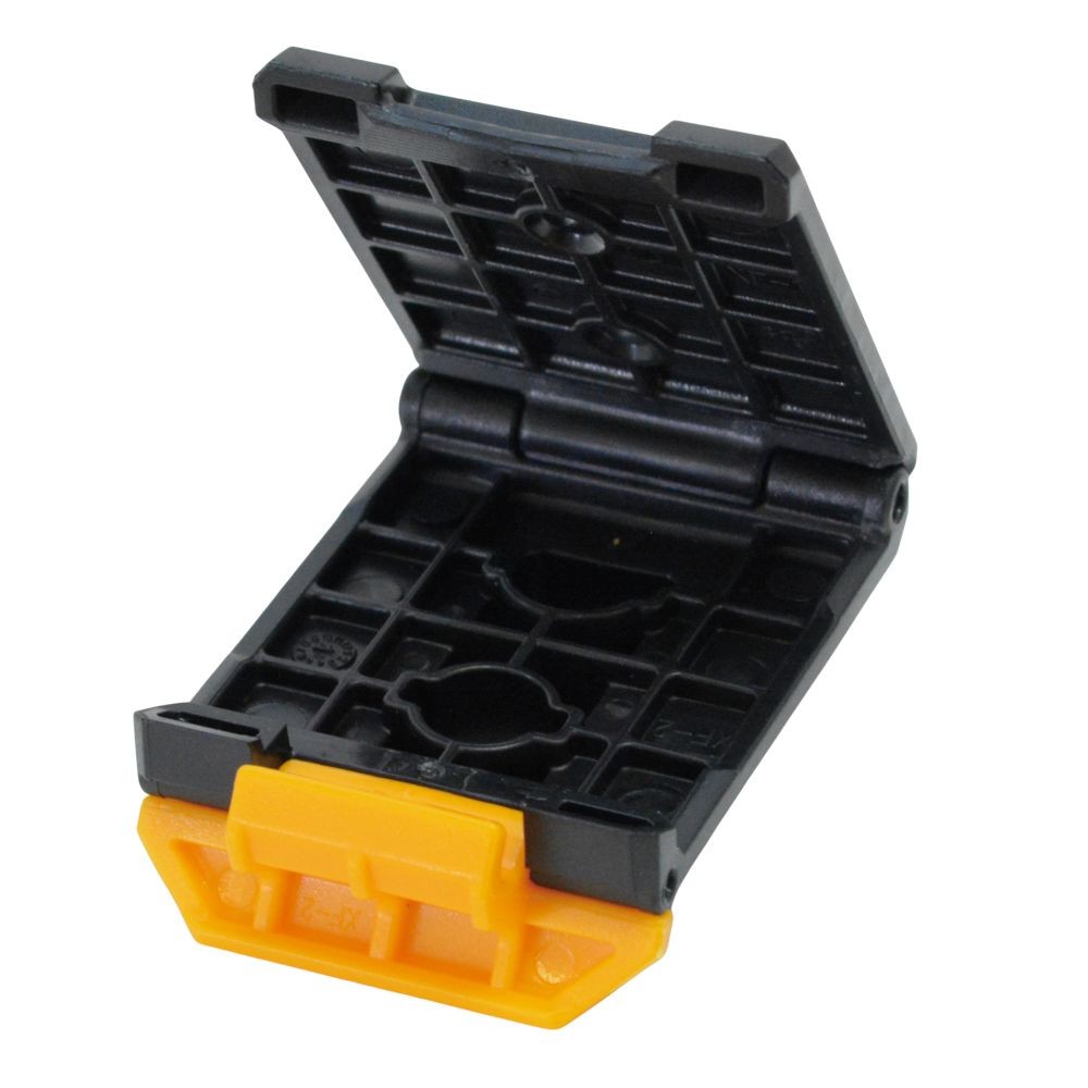 TOUGHBUILT（タフビルト）　ClipTechハブ　3個セット　TB-CT-150, 黒, TB-CT-150