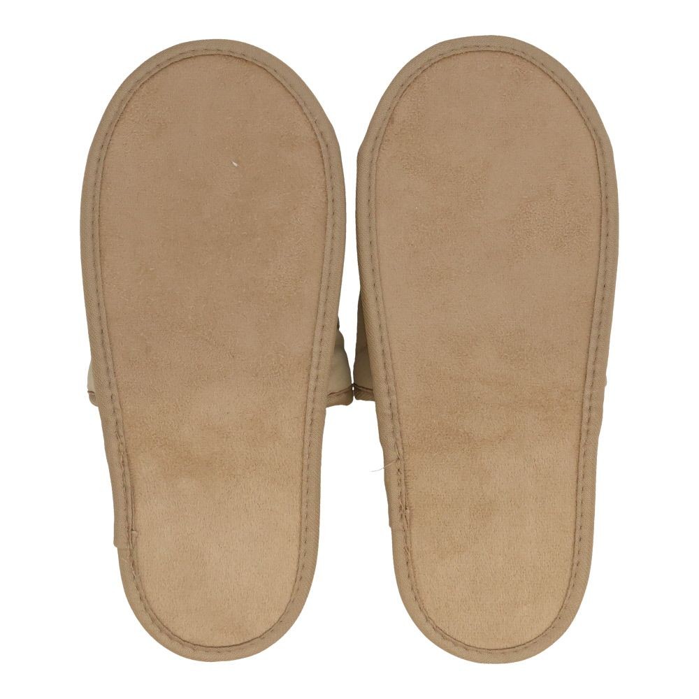 洗える携帯スリッパ, ブラウン, 約23〜25cm