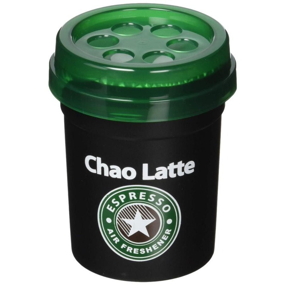 アウグ 車用 消臭芳香剤 カオラテBKエスプレッソ 置き型 プライムシャンプー 191g AA-10, プライムシャンプーの香り, 140ml