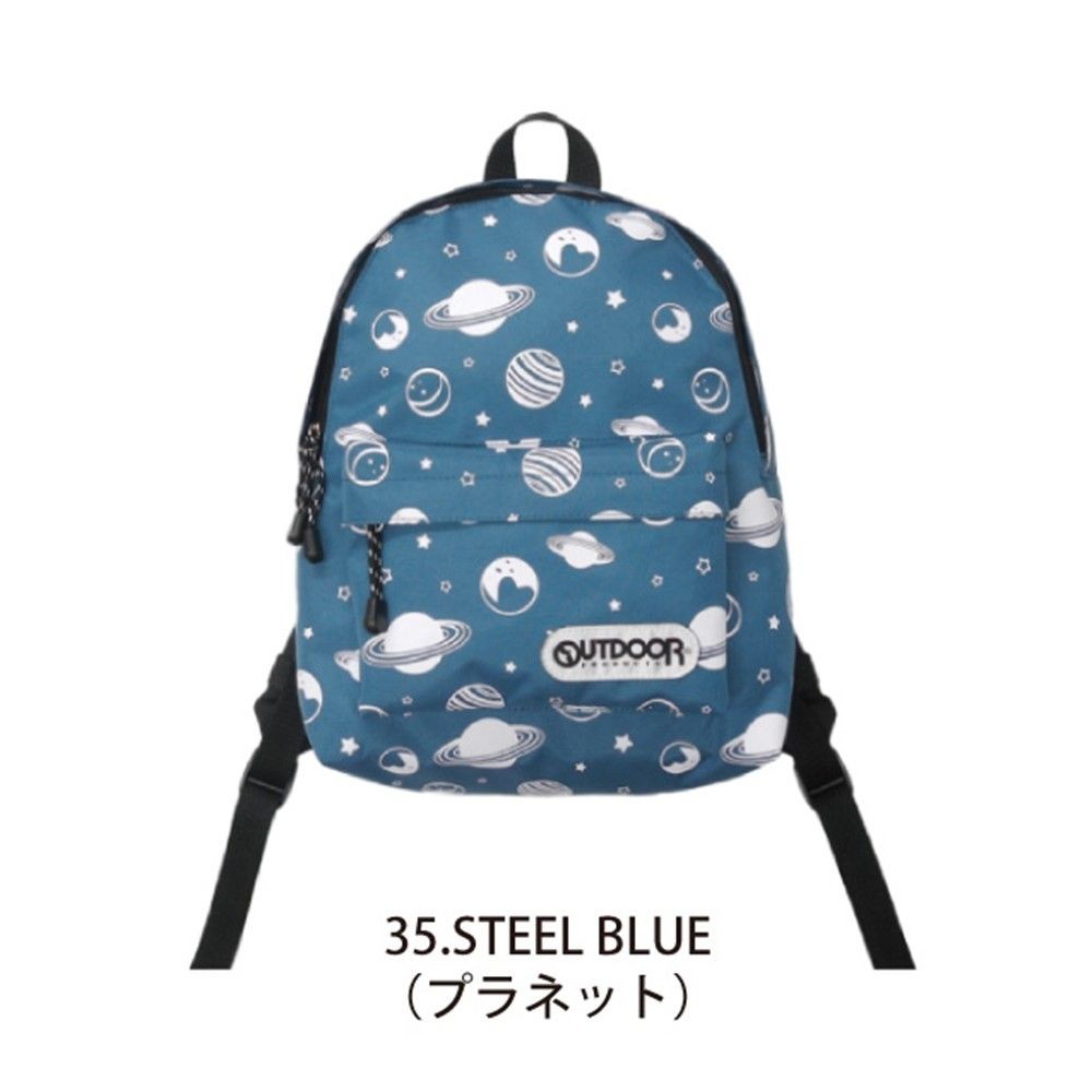 キッズチアフルデイパック　SB, スチールブルー, -