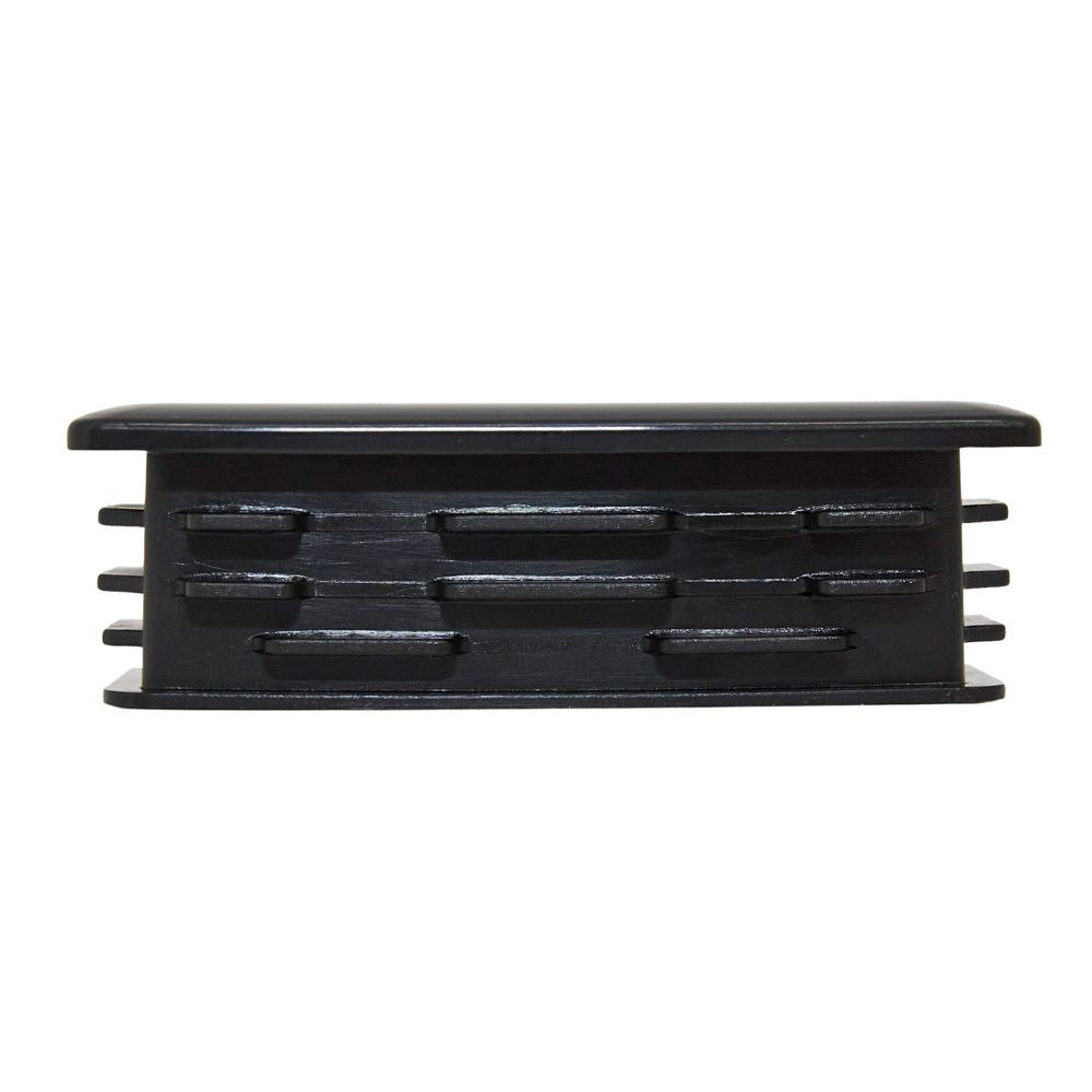 エンドキャップ　50&times;100, 黒, 1個入り