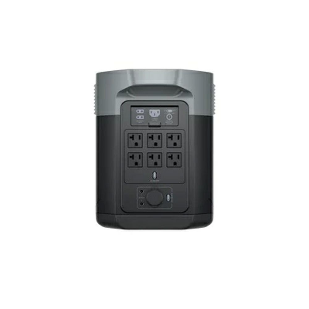 エコフロー EcoFlow ポータブル電源 DELTA 2 Max EFDELTA2MAX-JP, ブラック, 幅497mm&times;奥行242mm&times;高さ305mm