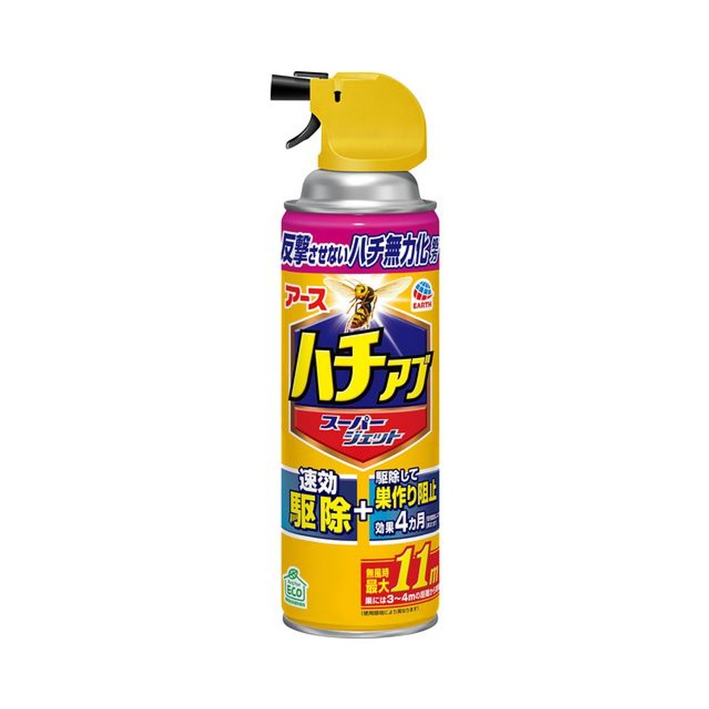 アース　ハチアブスーパージェット　４５５ｍｌ, ハチ・アブ用, 455ml
