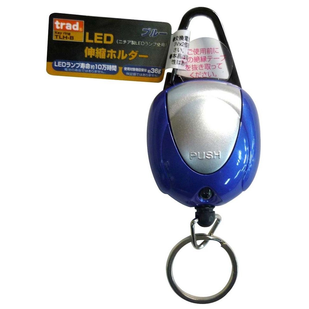 trad ＬＥＤ伸縮ホルダー　TLH, レッド, -