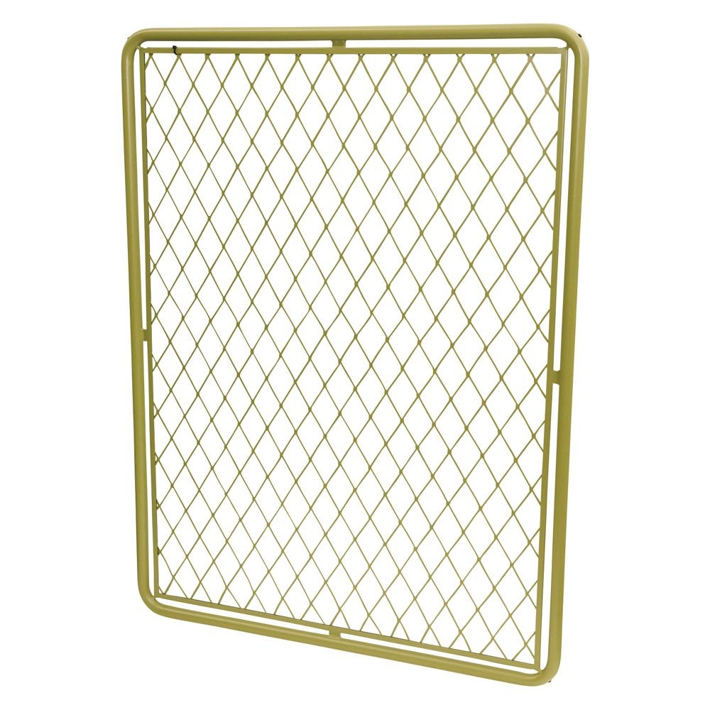 カスタムフェンス サンドベージュ  幅９０ｃｍ×２５．４Φ, サンドベージュ(90), 90cm