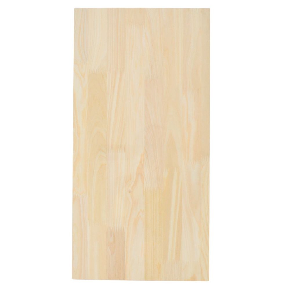 メルクシパイン集成材　約長さ６００ｍｍ 厚さ１５ｍｍ, メルクシパイン(200), 幅200mm