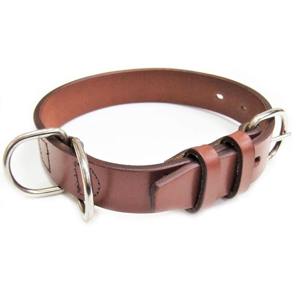 岡野　オイルレザーカラー, 黒, NO.27