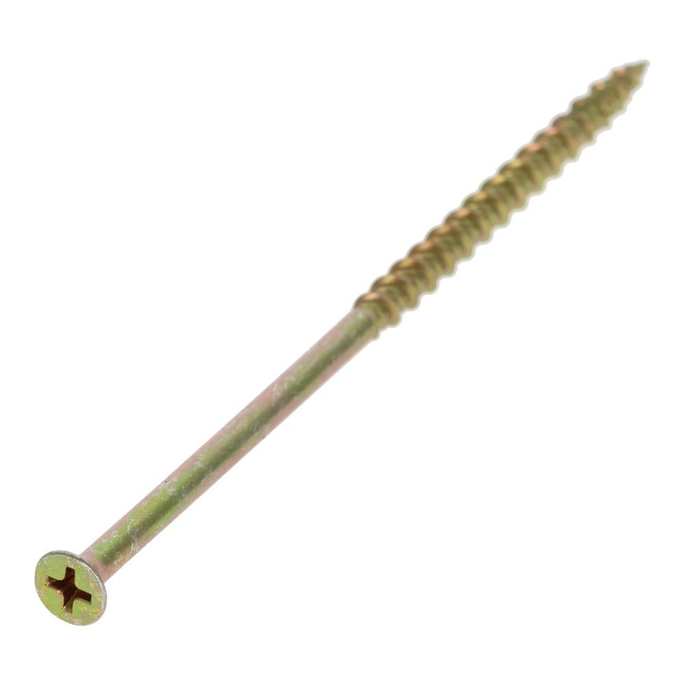 若井産業（WAKAI）　４カット内装ビス（緑箱）　１２０ｍｍ　１１０本, ビス, 110本入り