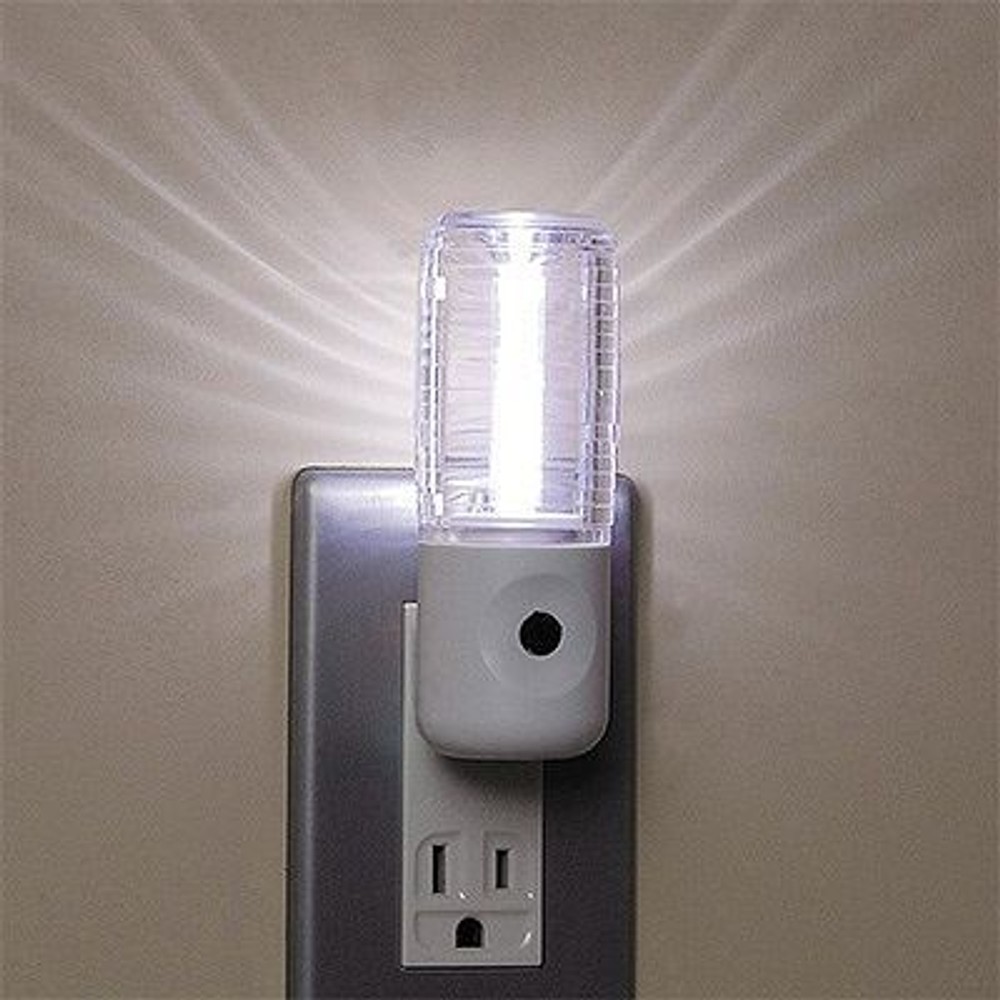 ヤザワ　センサーナイトライト　ＮＬ30, ホワイト, 高輝度白色LED×1灯