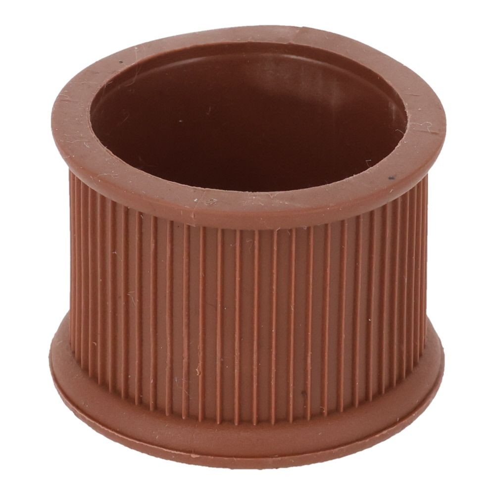 イス脚キャップ　丸　茶, 茶(21), 21mm