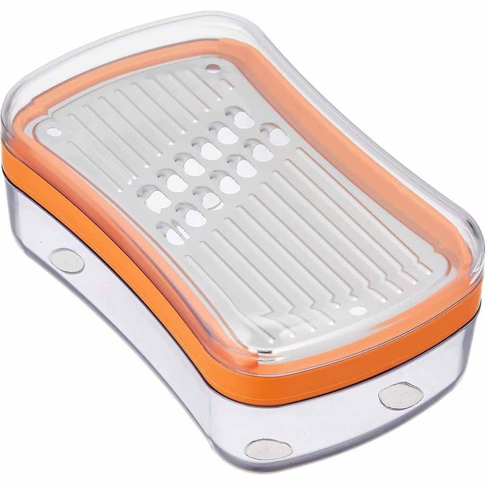 下村工業 フルベジ 手のひら千切り FV-664, オレンジ, FV-664