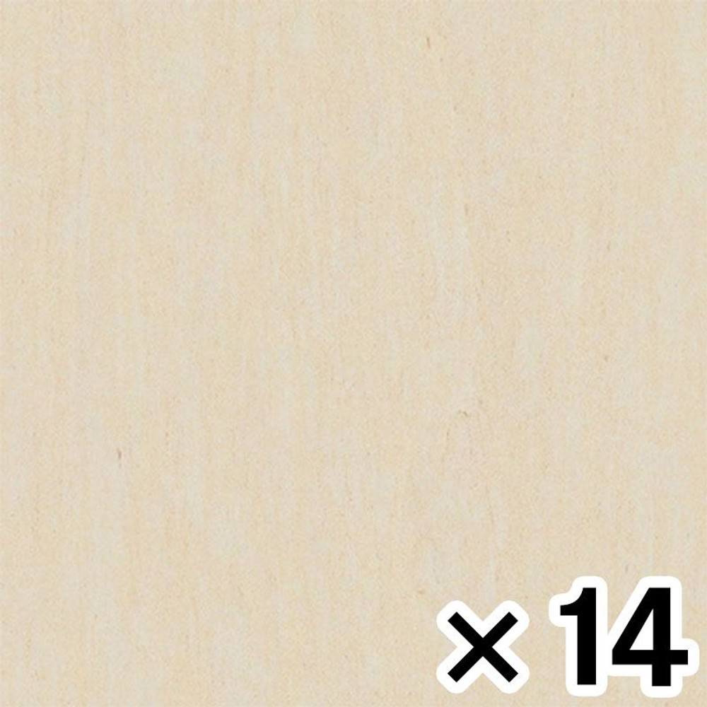 東リ ロイヤルストーン ＰＳＴ４１２０&times;14枚セット, ライムストーン, 幅450mm&times;奥行450mm&times;高さ3mm
