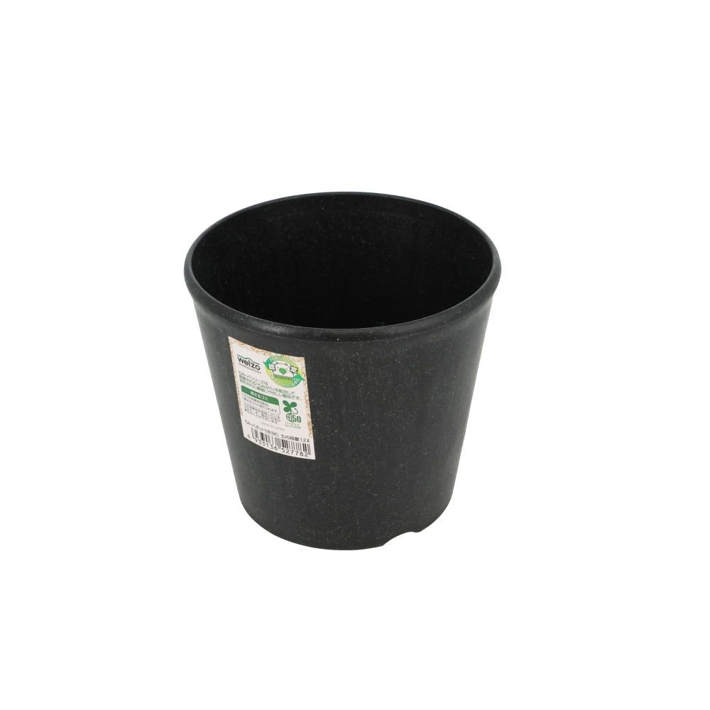 ｗｅｌｚｏ　もみっくポット, ブラック, 5号