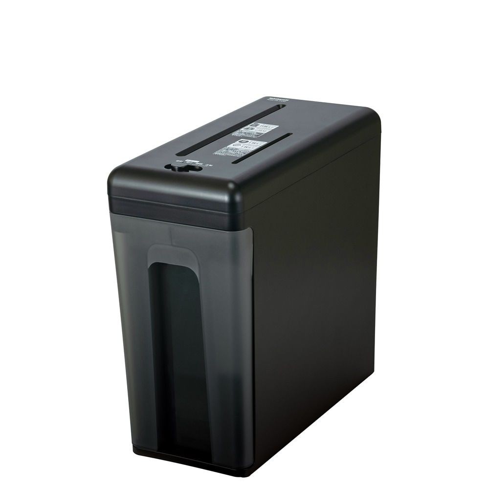 パーソナルシュレッダ  NSE-NLC02BK【メーカー直送・代引不可】【法人限定】, ブラック, A4