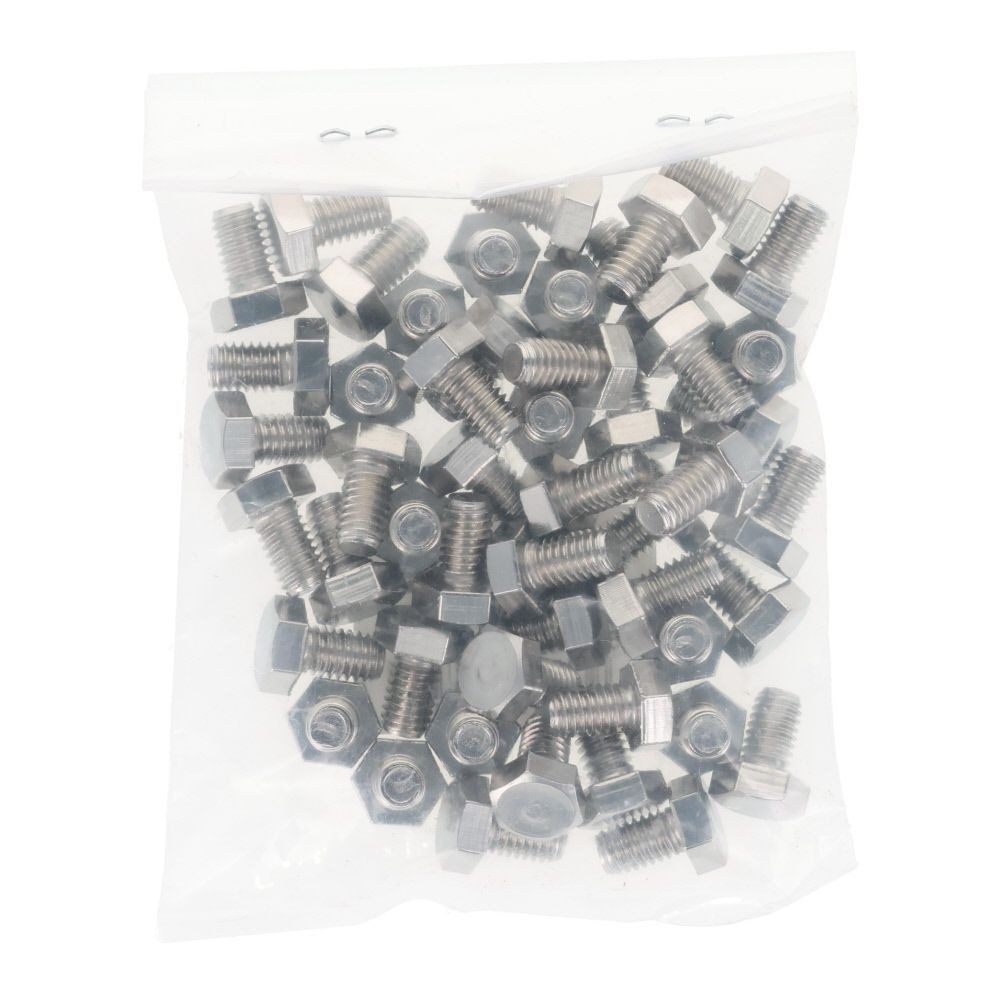 ステンレス　六角ボルト　Ｍ６&times;１０　５０入, ボルト, M6&times;10