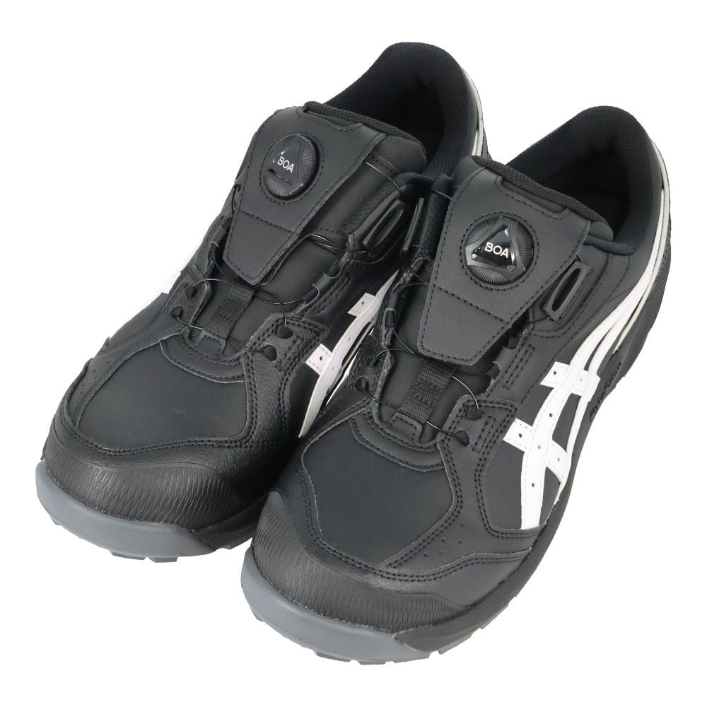アシックス（ASICS） ウィンジョブ CP316 BOA ブラック&times;ホワイト, ブラック&times;ホワイト, 25.5cm
