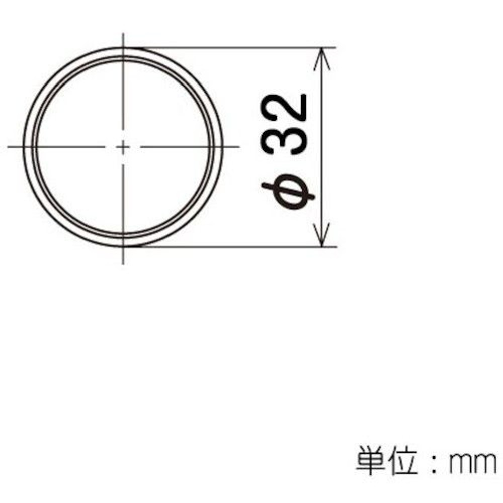 YAZAKI 矢崎化工Φ32用 イレクターマットパイプ HBT ダークブラウン, ダークブラウン, 0.9m