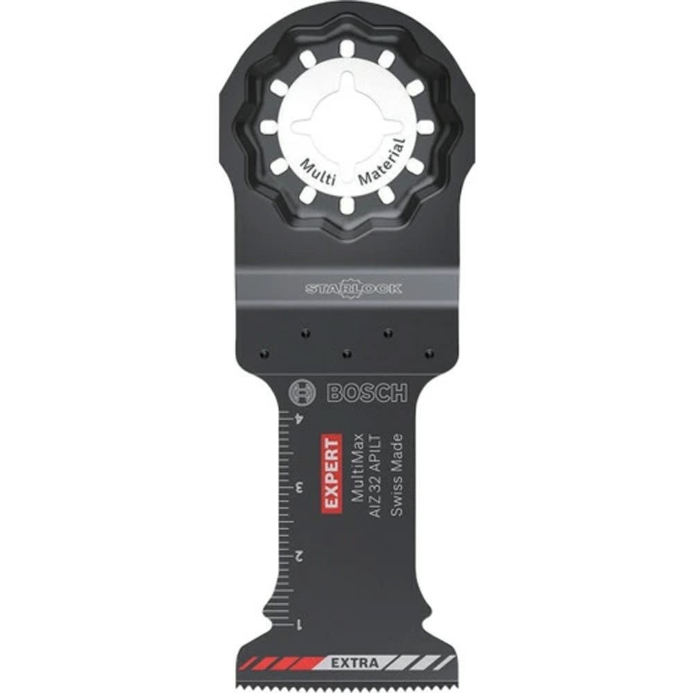 ボッシュ 木材金属用超硬ブレード AIZ32APILT/5, ブラック, 刃幅32mm&times;刃長45mm