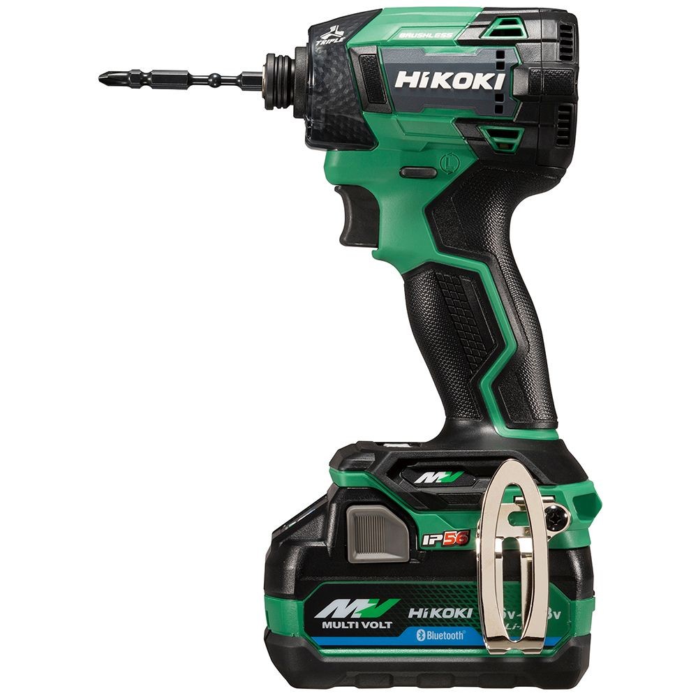 ハイコーキ　HIKOKI ３６ＶインパクトＤＶ（蓄電池２個、充電器付き） WH36DD (2XHSZ)