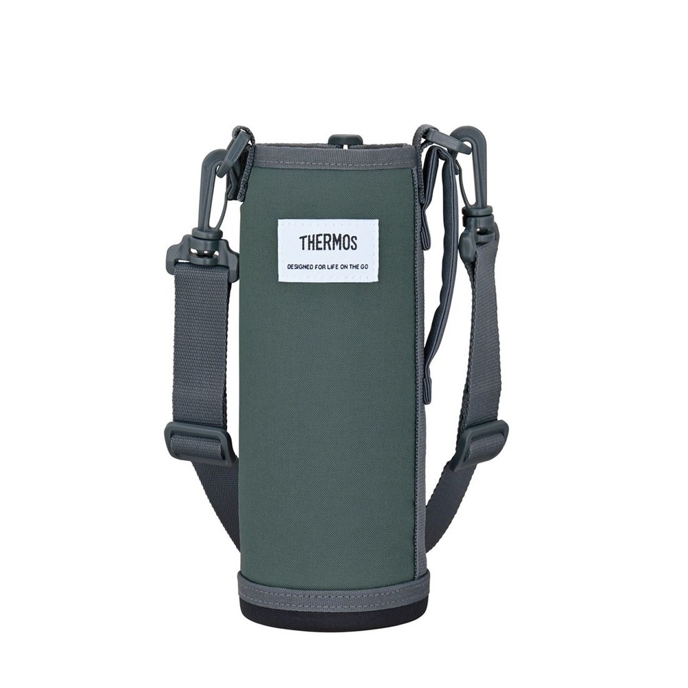 サーモス　マイボトルポーチ　ＡＰＯー７５０　ＧＹ, グレー, 750ml用