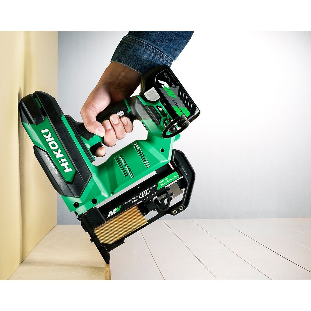 ハイコーキ　HIKOKI ３６Ｖフロアタッカ（ケース付き） N3604DM (NNK), グリーン, N3604DM (NNK)