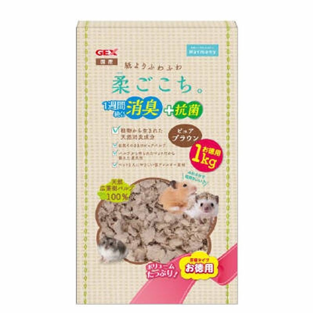 ＧＥＸ　柔ごこちピュアブラウン　1ｋｇ, その他カラー１, その他サイズ１