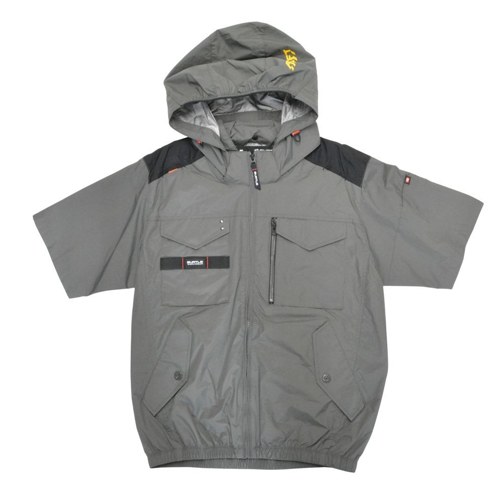 BURTLE AIRCRAFT バートル エアークラフト 【2026年モデル】 AC1156 ストームグレー, ストームグレー, Mサイズ