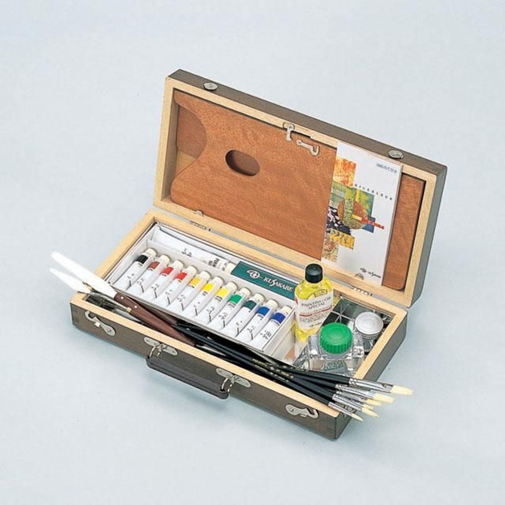 クサカベ スケッチセット GE No.4 油絵具 組み合わせセット, スケッチセット, スケッチセット