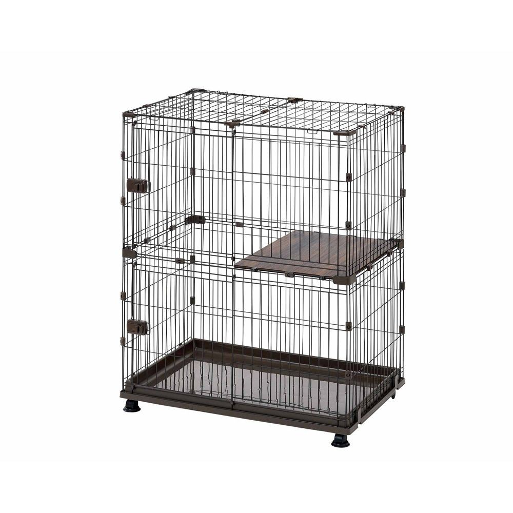 アイリスオーヤマ コンビネーションサークル P-CS-932V ウォールナット, ウォールナット, 幅930mm&times;奥行650mm&times;高さ1220mm