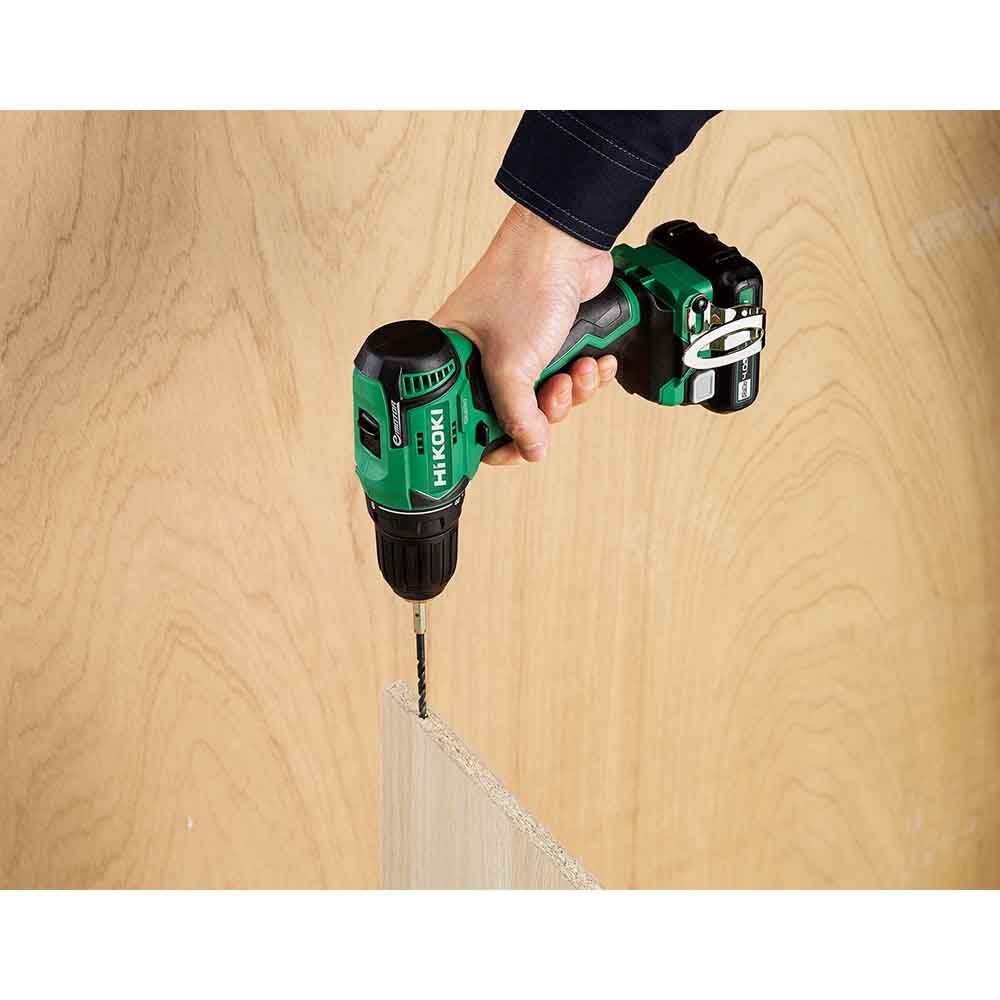 ハイコーキ　HiKOKI 10．8Ｖドライバドリル DS12DD (NN), グリーン, DS12DD (NN)